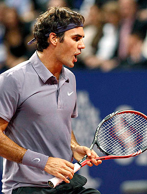 Roger Federer tênis Basileia final