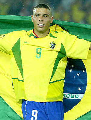 ronaldo brasil final da copa do mundo 2002 (Foto: Ivo Gonzalez / O Globo)