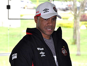 Sergio Soares no treino do Atlético-PR (Foto: Divulgação / Site Oficial do Atlético-PR)
