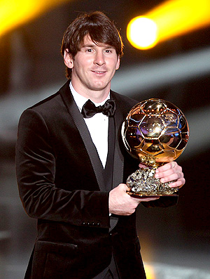 messi barcelona melhor do mundo bola de ouro (Foto: agência Getty Images)