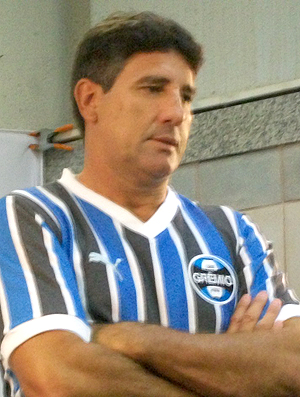 Renato Gaucho Grêmio (Foto: Eduardo Cecconi / Globoesporte.com)