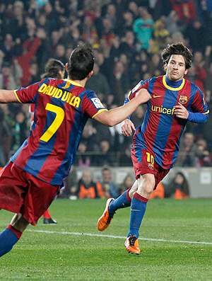 Messi gol barcelona (Foto: Reuters)