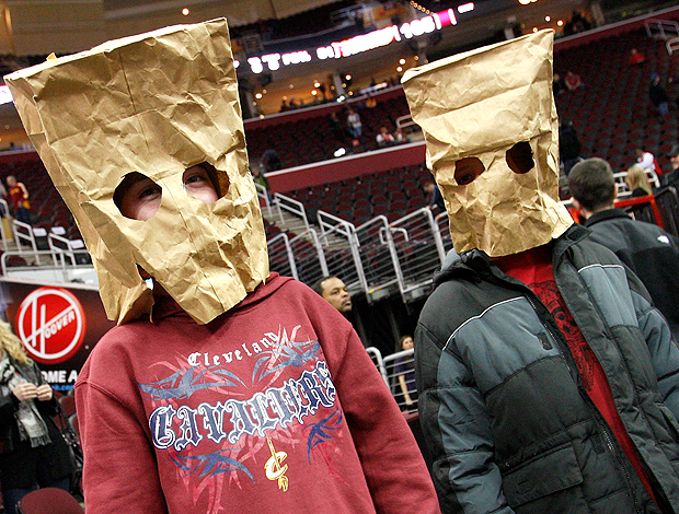 Cleveland torcida NBA (Foto: Reuters)
