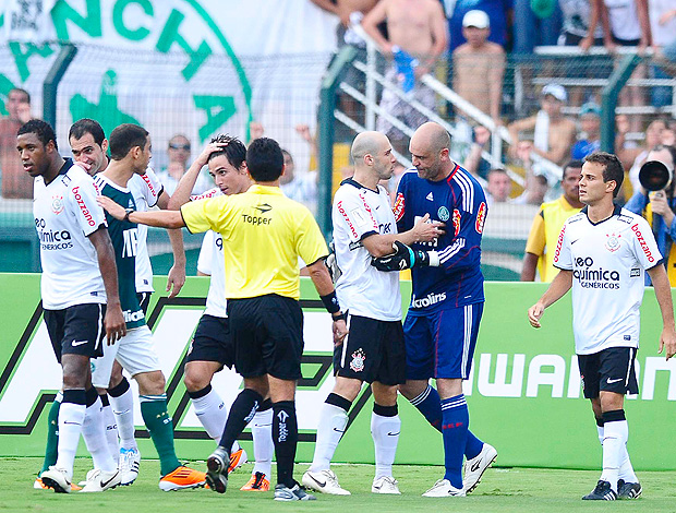 Alessandro Marcos Corinthians x Palmeiras (Foto: Marcos Ribolli / Globoesporte.com)