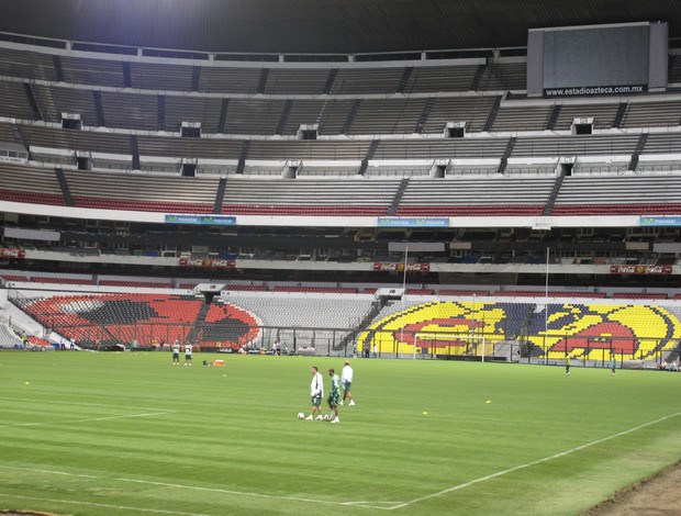 Estádio Azteca (Foto: Cahê Mora / Globoesporte)