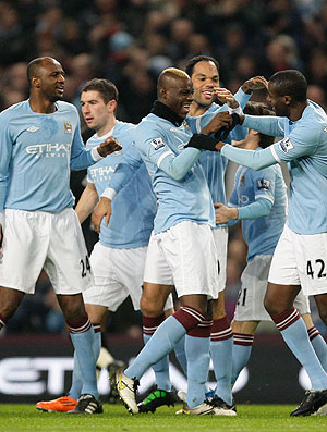 Yaya Toure Manchester City (Foto: AP)