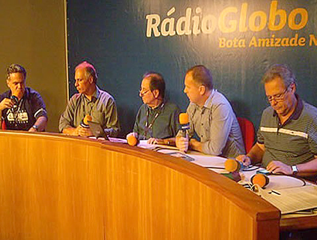 Mano Menezes rádio o Globo (Foto: Site Oficial)