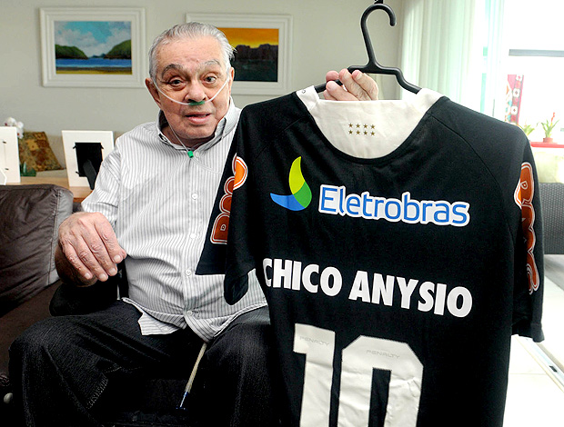 Chico anysio camisa do vasco (Foto: André Durão / Globoesporte.com)