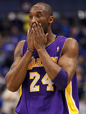Los Angeles Lakers x Dallas Mavericks kobe bryant (Foto: Getty Images)