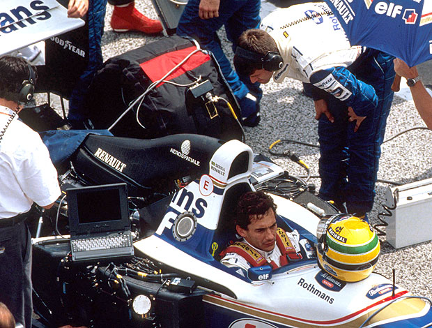 Após 19 anos, pilotos que estavam em Imola relembram morte de Senna |  globoesporte.com