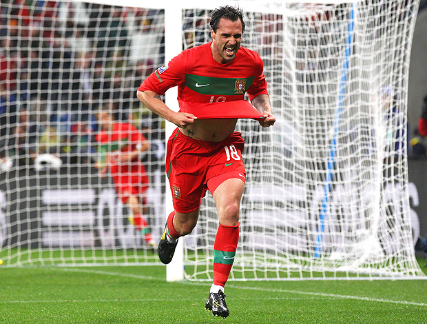 Hugo Almeida seleção de Portugal (Foto: Getty Images)