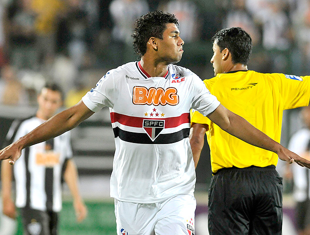 Casemiro gol São Paulo (Foto: Juliana Flister / VIPCOMM)