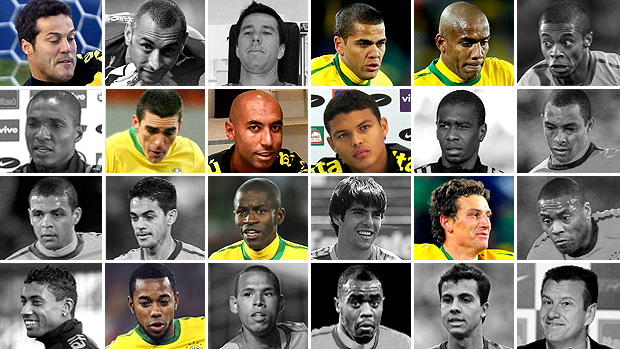Seleção brasileira  Copa do Mundo da África do Sul - 2010
