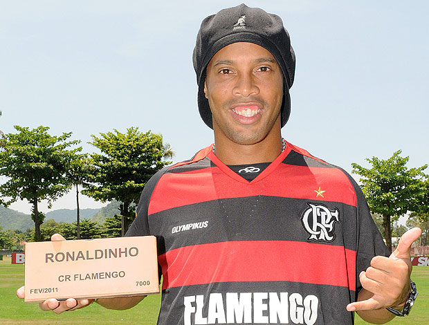 Ronaldinho Rubro-negro para sempre (Foto: Divulgação)