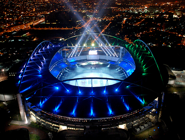 Estadio Olímpico João Havelange Engenhão Rio de Janeiro Olympic Stadium 2016 Brasil Brazil