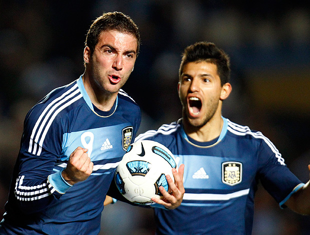 Higuain gol Argentina Copa américa (Foto: Reuters)