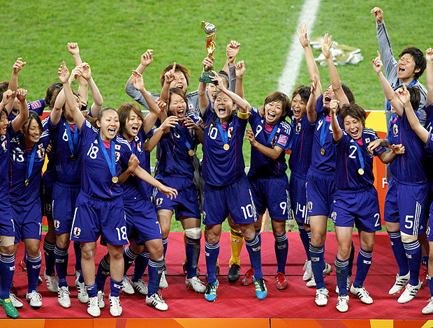 Japão vence copa do mundo feminino (Foto: Reuters)