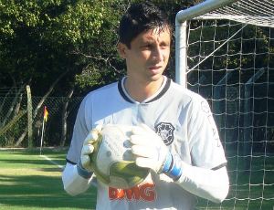 Reinaldo, goleiro do Rio Branco-ES (Foto: Deysiane Gagno/Rio Branco AC)