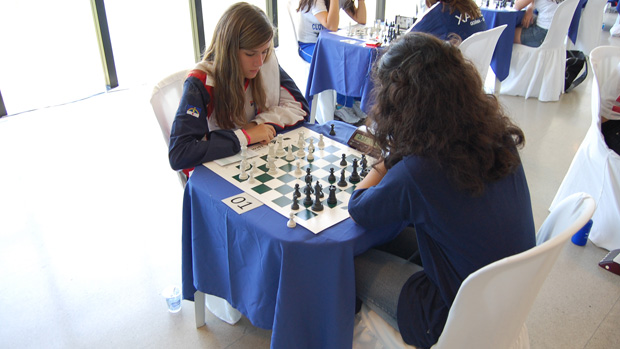 Xadrez nas Olimpíadas Escolares em JP conta com campeã pan-americana