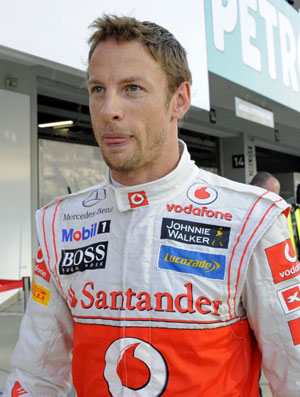 Jenson Button treino livre McLaren Suzuka GP do Japão (Foto: Getty Images)