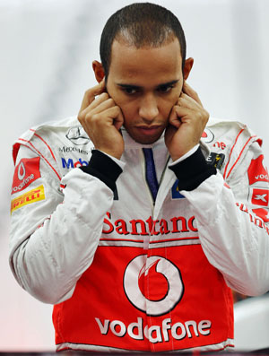 Lewis Hamilton GP da Coreia do Sul McLaren treino livre (Foto: Getty Images)