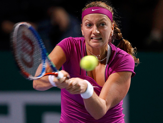tênis Petra Kvitova wta championship (Foto: Agência Reuters)