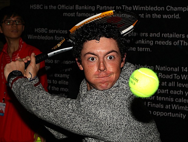 Rory McIlroy golfe Xangai (Foto: Getty Images)