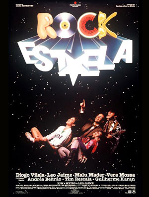 Vera Mossa - Filme Rock Estrela (Foto: Divulgação)