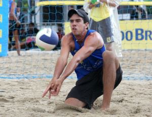 Edson Felipe, jogador capixaba de vôlei de praia (Foto: Geremias A. Junior/CBV)