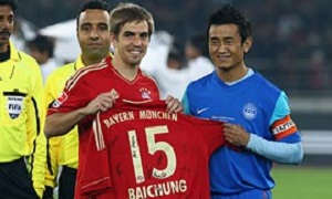 Com dois de Müller, Bayern goleia Índia em despedida de ídolo