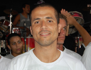 Jales, atcanate do Botafogo-PB (Foto: Larissa Keren)