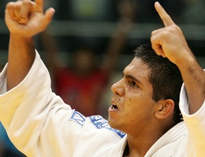 Nacif Elias, judoca capixaba. (Foto: Arquivo/Cedoc A Gazeta)