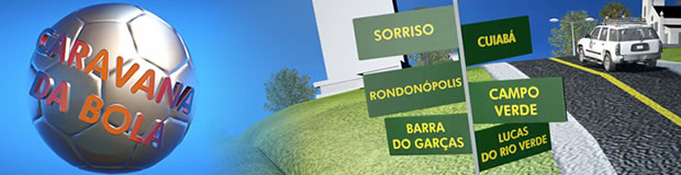 Série Caravana da Bola vai mostrar a preparação dos 10 times de MT para o estadual de futebol (Foto: Reprodução/TVCA)