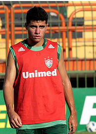 Eduardo, meia do Fluminense na Copa São Paulo de Futebol Júnior (Foto: Ralff Santos/Fluminense F.C.)