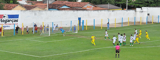 Barra enfrenta o Sorriso pelo estadual, mas partida fica só no empate. (Foto: Claudiomar Alves/TVCA)
