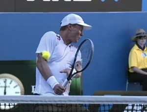 Tomas Berdych tênis Nicolas Almagro Australian Open (Foto: Reprodução)