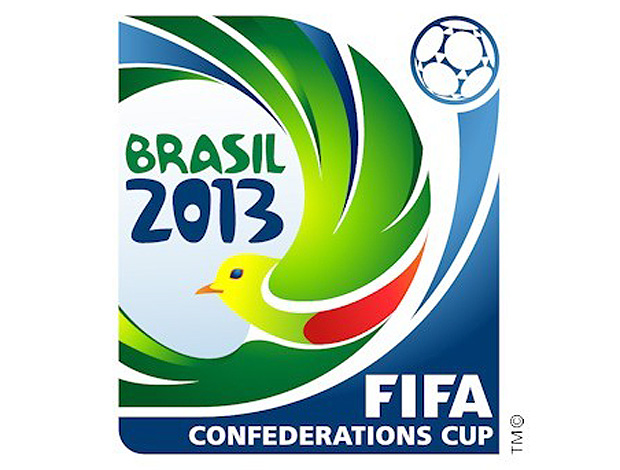 logo da  copa das confederações no Brasil  (Foto: Divulgação)