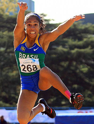 Gisele Lima de Oliveira atletismo (Foto: Wagner Carmo / CBAt)