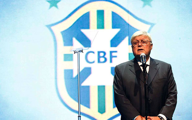 Ricardo Teixeira presidente da CBF (Foto: Gustavo Tilio / GLOBOESPORTE.COM)
