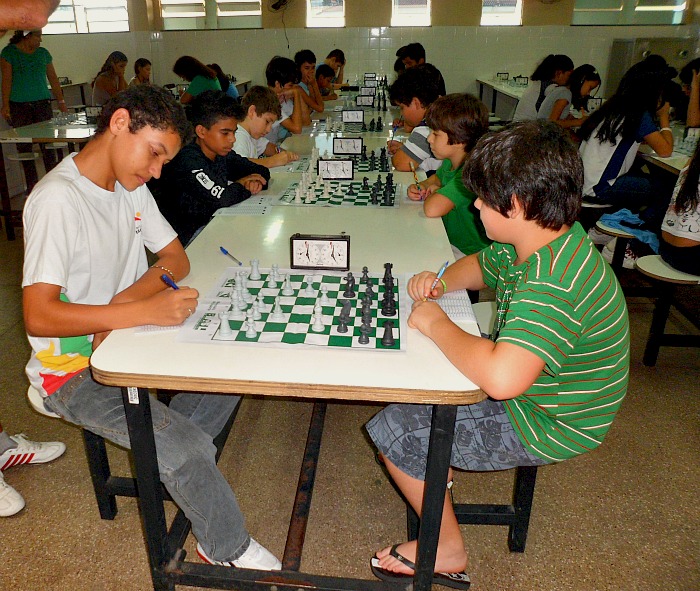 E.B. Boca do Monte - Torneio de XADREZ