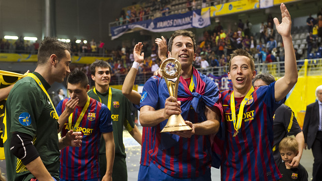 O melhor Futsal do mundo': site oficial do Barcelona-ESP destaca