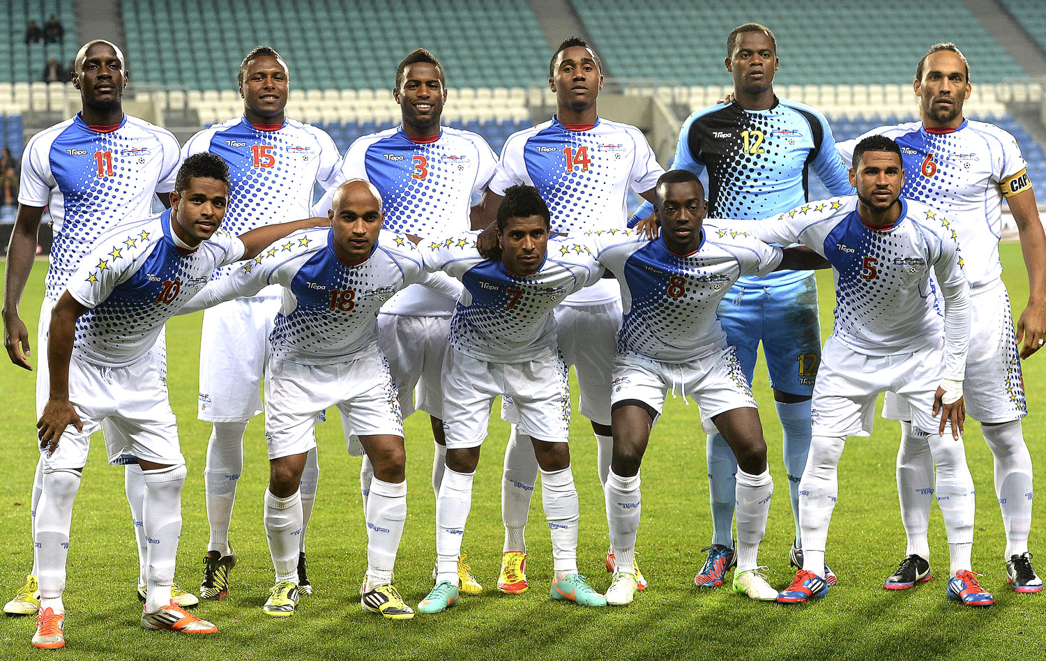 Cabo Verde está a participar com quatro jogadores no Campeonato