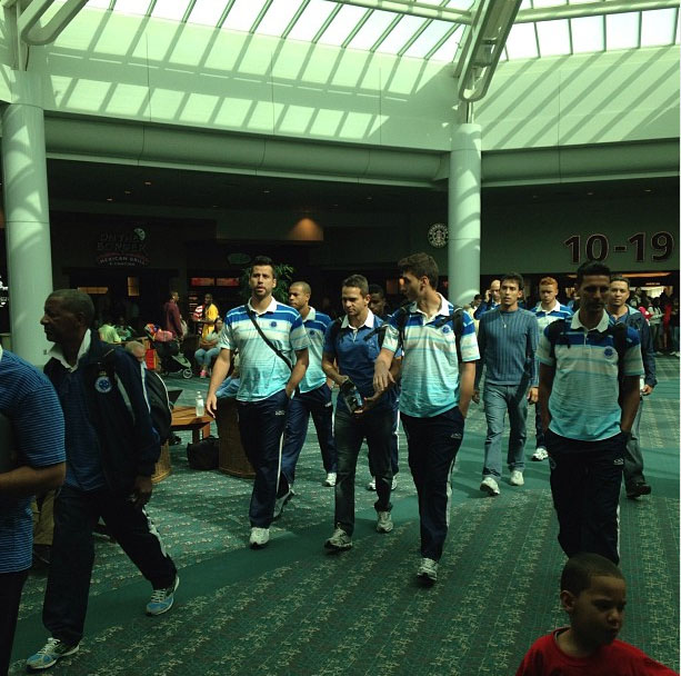 Cruzeiro desembarca em Orlando para dar início à intertemporada