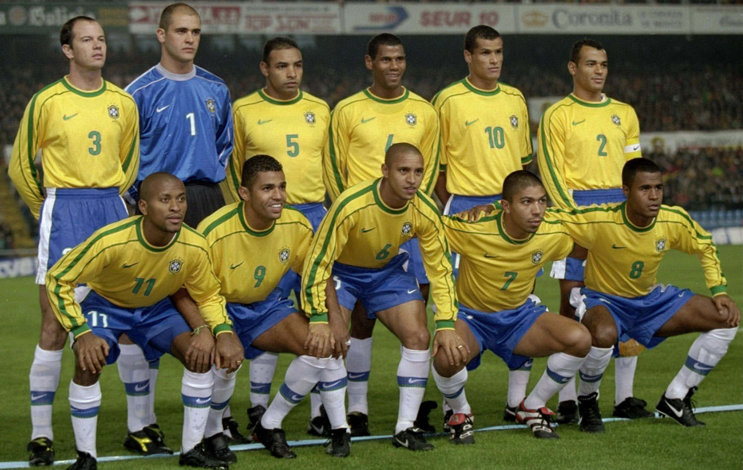 Brasil x Espanha para ficar na memória - Confederação Brasileira de Futebol