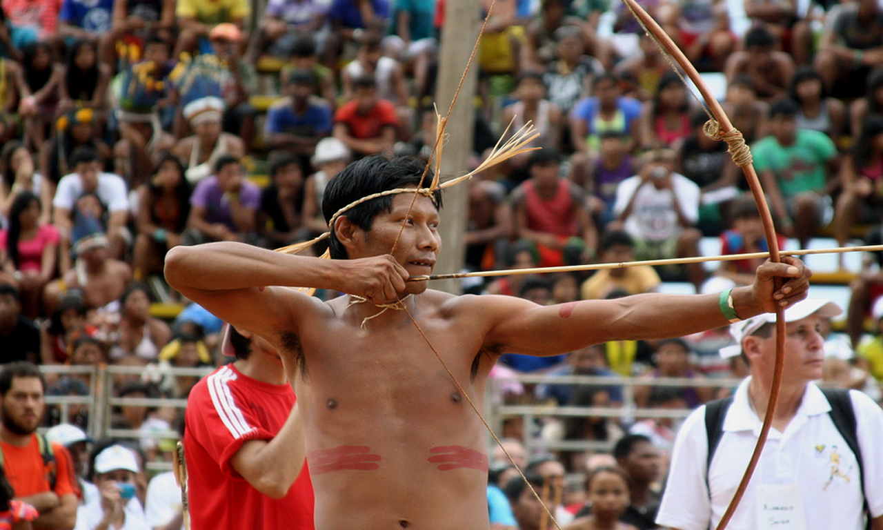 Jogos Indígenas terão 25 modalidades de esporte