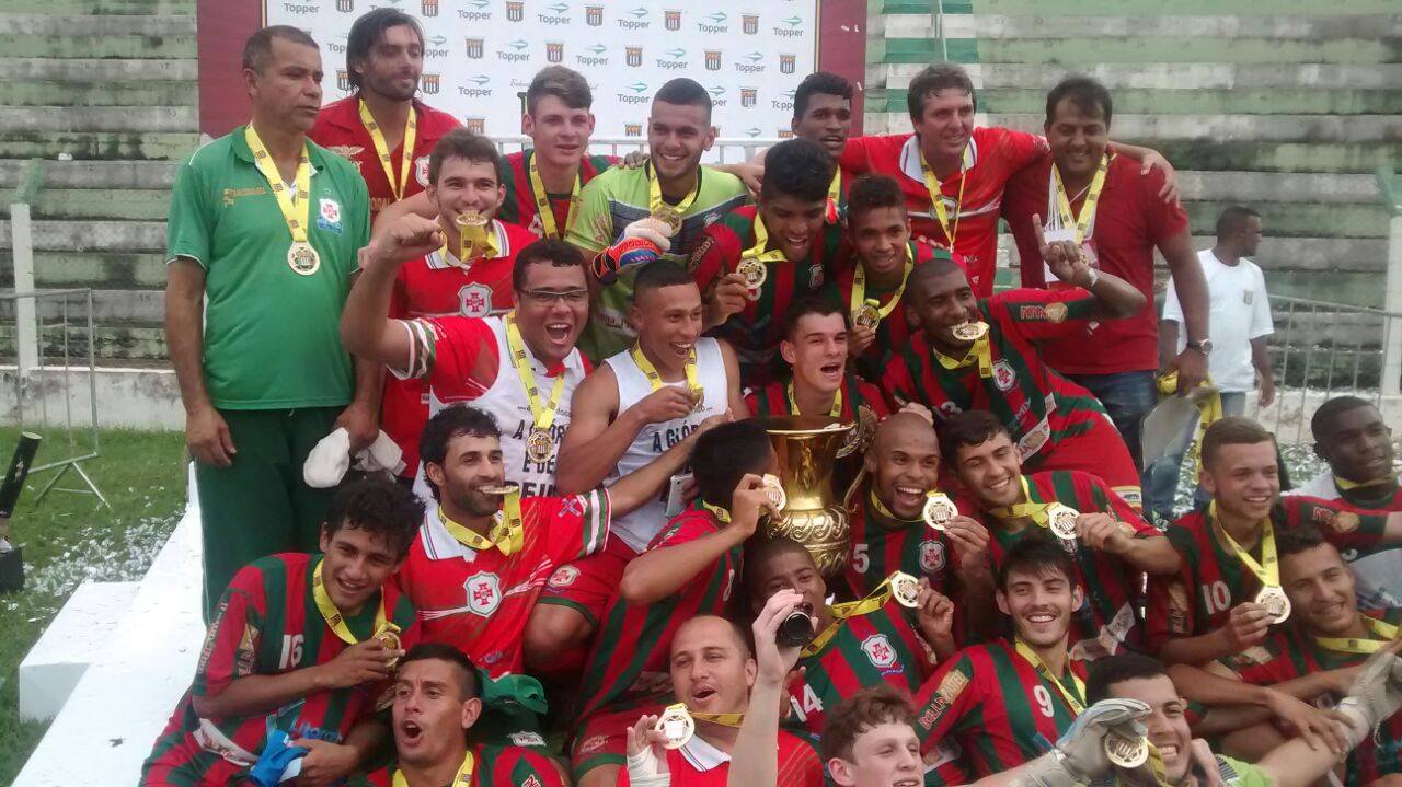 Equipe santista é campeã da 1ª Divisão do Campeonato Paulista de