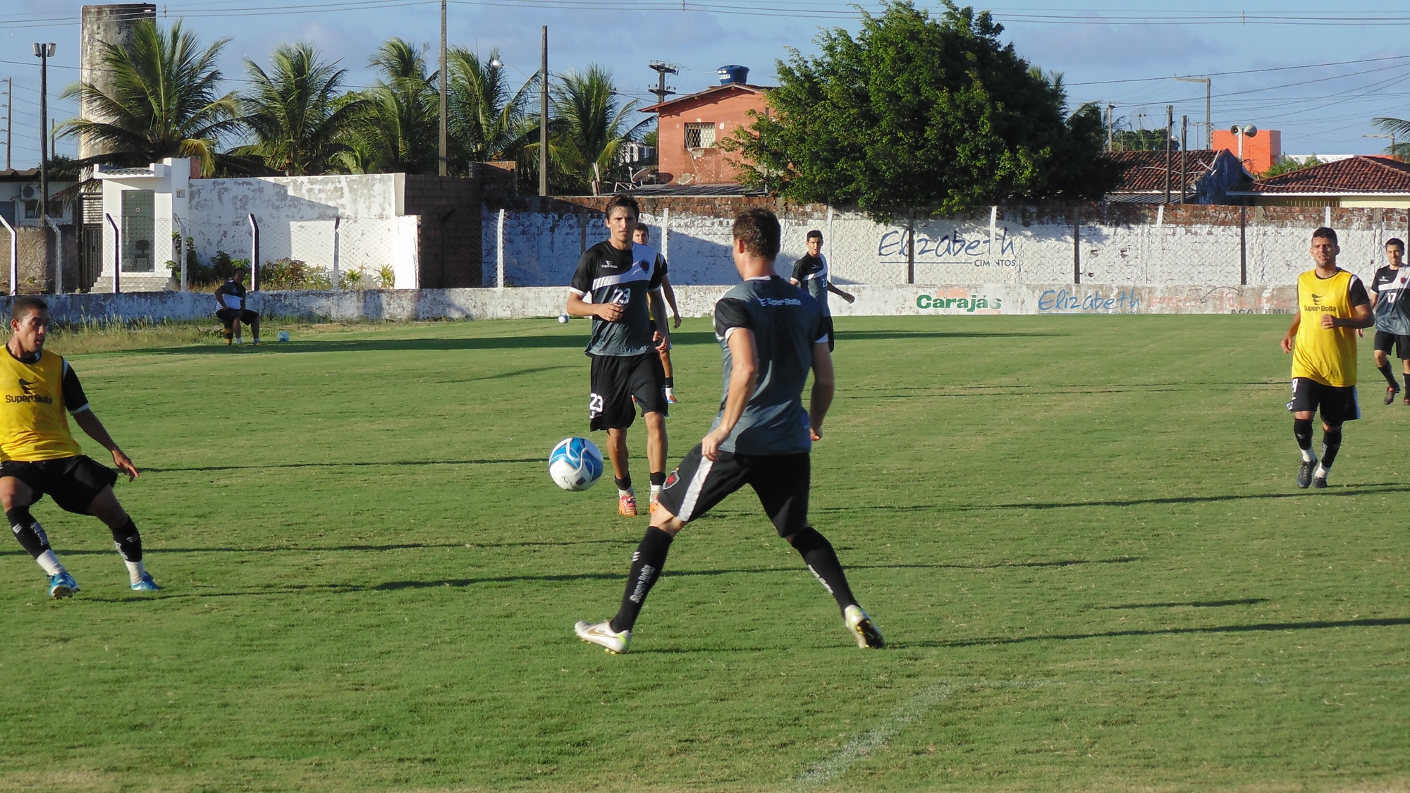 Botafogo-PB confirma amistoso com o Alecrim para sábado, no ... - Globo.com