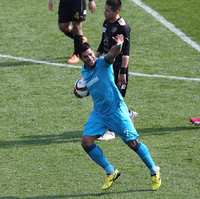 Hulk passa em branco, mas Zenit segura Lokomotiv em 'final' e segue líder  do Russo - ESPN