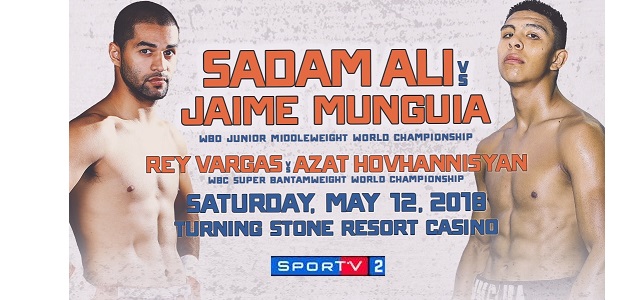 BLOG: Sadam Ali e Jaime Munguia encerram o sábado de boxe