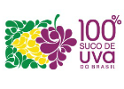 Logo  100% Suco de Uva do Brasil